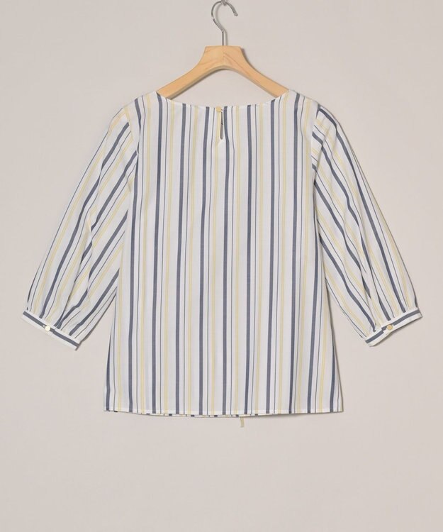 ONWARD Reuse Park 【any SiS】ブラウス春夏 ネイビー