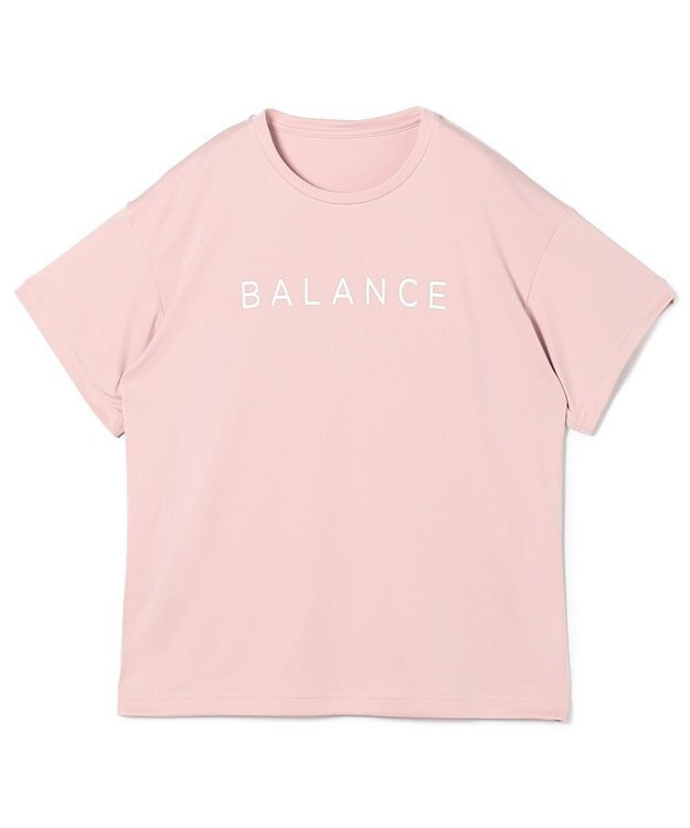 Chacott SmoothDry Tシャツ ピンク