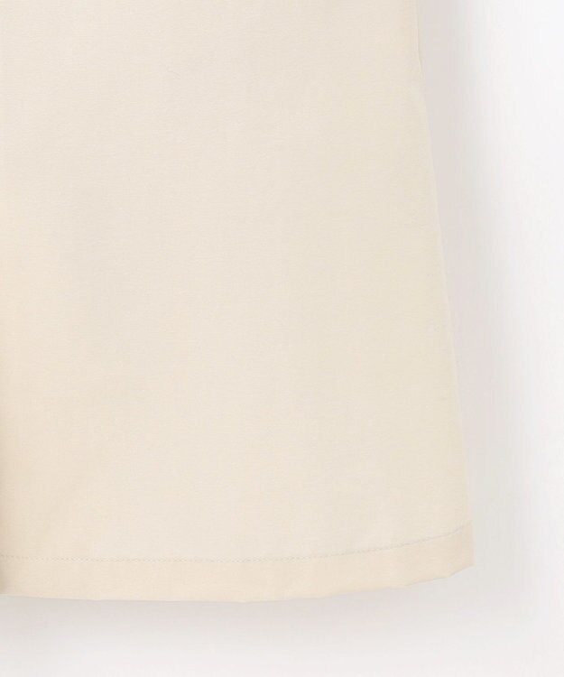 J.PRESS LADIES 【洗える】スパンライクナイロンタッサー ステンカラー コート ライトベージュ系