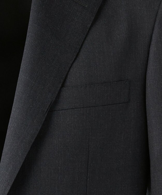J.PRESS MEN 【定番】【JAPAN CRAFT CLOTH】スーツ / 背抜き /2B グレー系