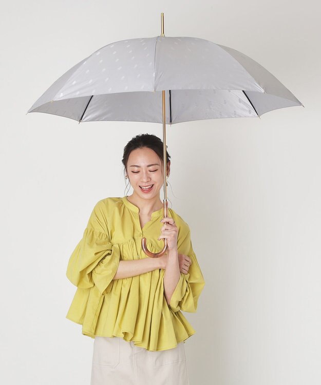 POLO RALPH LAUREN 【日本製】長傘 POLO BEARジャカード / MOONBAT