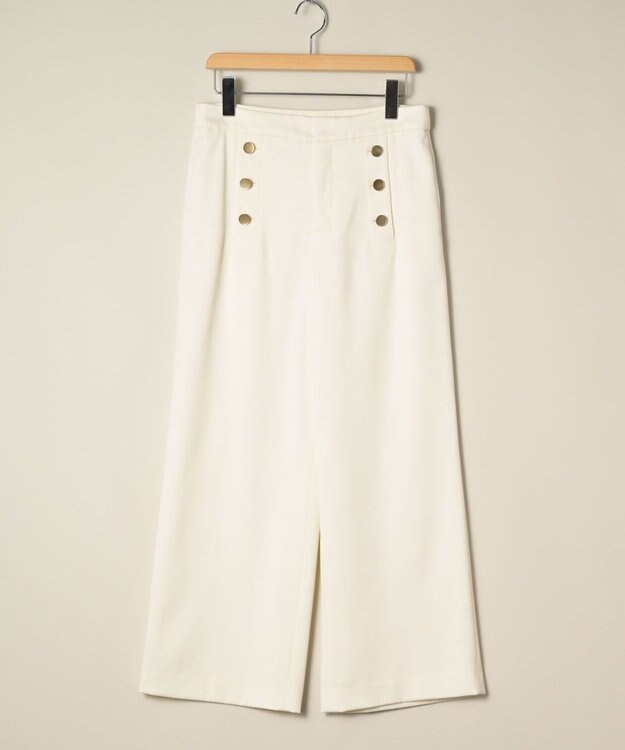 ONWARD Reuse Park 【23区】パンツ秋冬 オフホワイト