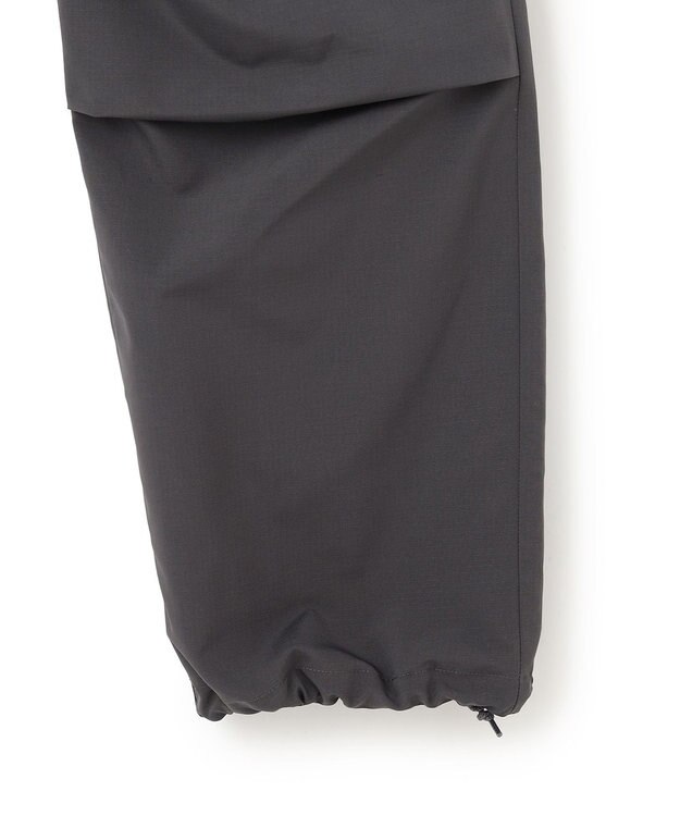 J.PRESS YORK STREET 【UNISEX】リップストップ カーゴパンツ グレー系