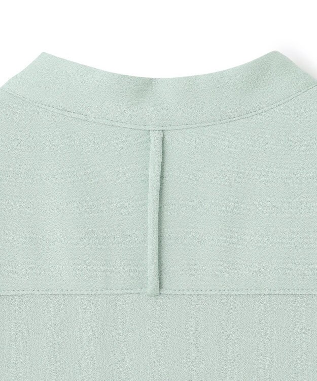 BEIGE， PALAIS / フリルブラウス Mint