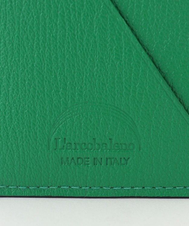 JOSEPH HOMME 【L'arcobaleno】 スマートミニウォレット ブラック系