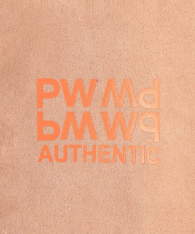 PW CIRCULUS 【MEN】ジップアップフーディ ベージュ系