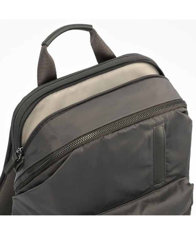 ACE BAGS & LUGGAGE W&.Day/Night ポッケス ハグリュック A4サイズ 13.3インチPC収納 20211 ダブルアンドデイナイト ダークグレー