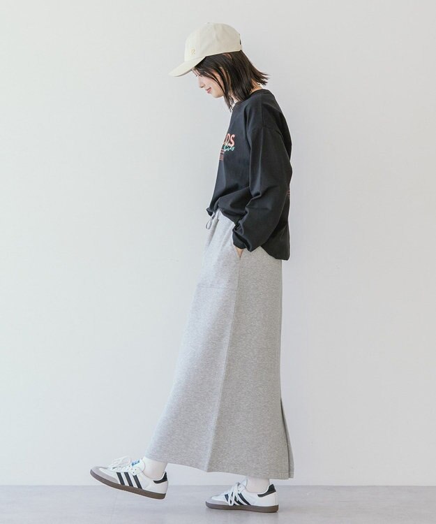 AMERICAN HOLIC ＲＥＣＯＲＤＳロングＴシャツ Black