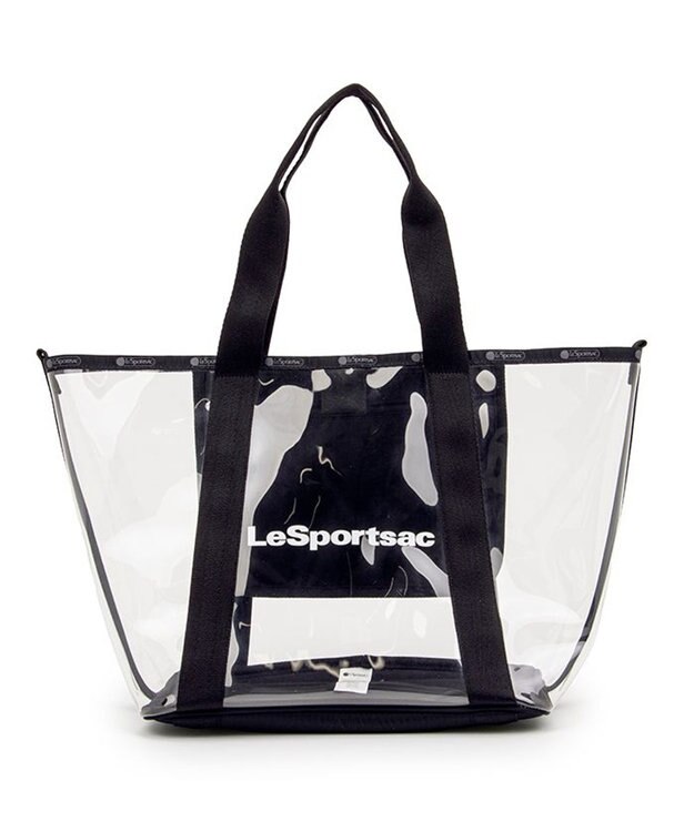 LeSportsac CLEAR E/W TOTE/クリアオニキスロゴトート クリアオニキスロゴトート