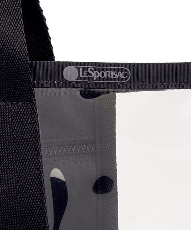 LeSportsac CLEAR E/W TOTE/クリアオニキスロゴトート クリアオニキスロゴトート