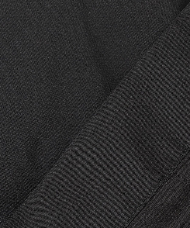 JOSEPH シルキーキルティング　ロングコート Black