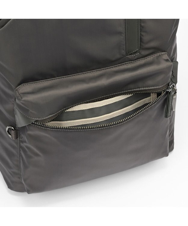 ACE BAGS & LUGGAGE W&.Day/Night ポッケス ハグリュック A4サイズ 13.3インチPC収納 20211 ダブルアンドデイナイト ダークグレー
