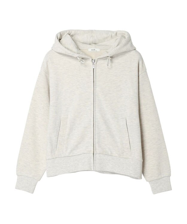 earth music&ecology ｚｉｐパーカー Oatmeal