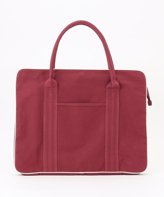 YUSHI ARLE - BOSTONBAG 帆布ボストンバッグ ワイン