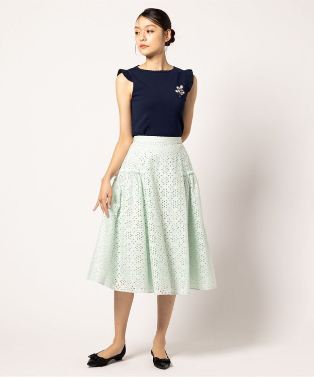 TOCCA LITTLE MIMOSA ニットトップス ネイビー系