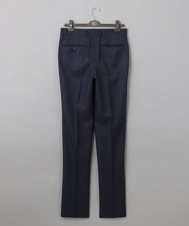 GOTAIRIKU 【Ermenegildo Zegna】ISLAND FLEECE スーツ ネイビー系4