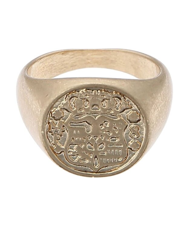 AMERICAN HOLIC ３ＳＥＴコインシグネットリング　 Gold