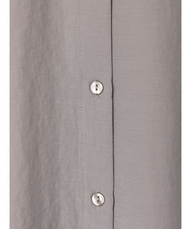 earth music&ecology ショルダースリットシャツ Mocha