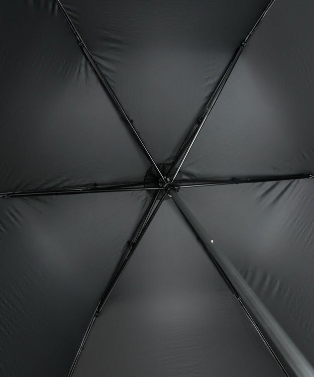 AURORA 【WEB限定】 ストライプ晴雨兼用傘（折りたたみ傘） ミントグリーン