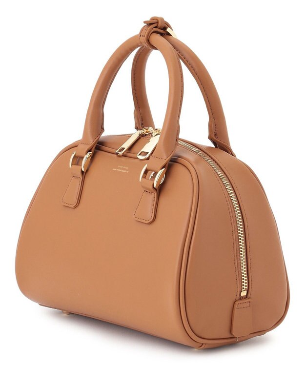 23区 【Oggi掲載】ミニ ボストンバッグ キャメル系