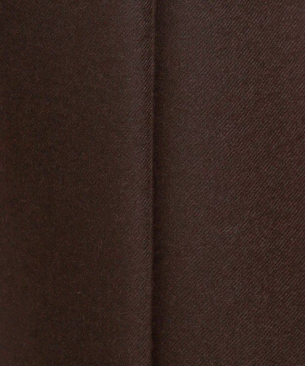 BEIGE， 【S-size】BAYARD / ワイドパンツ Brown