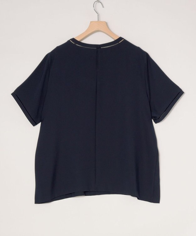 ONWARD Reuse Park 【23区】ブラウス春夏 ネイビー