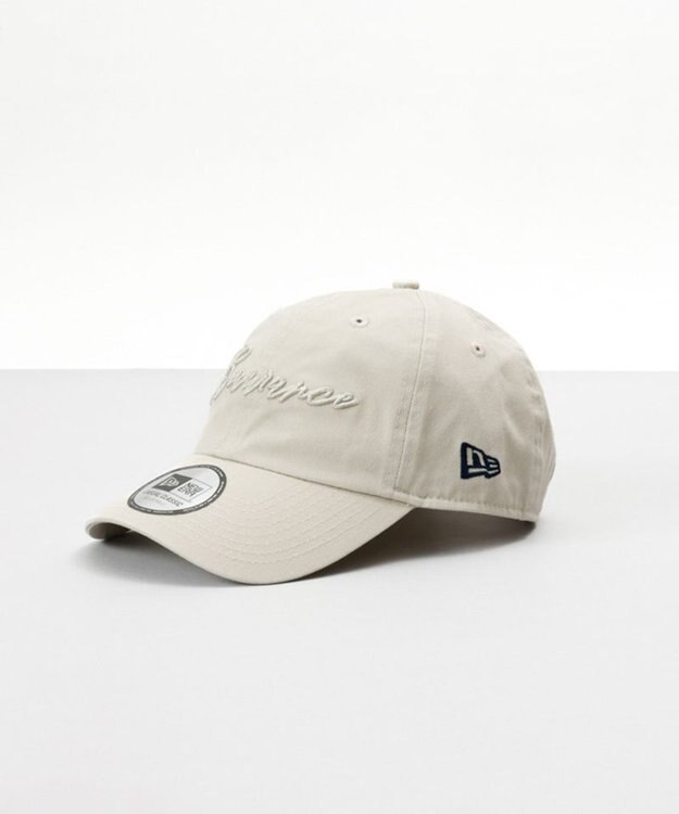 AURORA 【 Beaurance （ビューランス）】NEWERA コットンツイルキャップ ライトベージュ