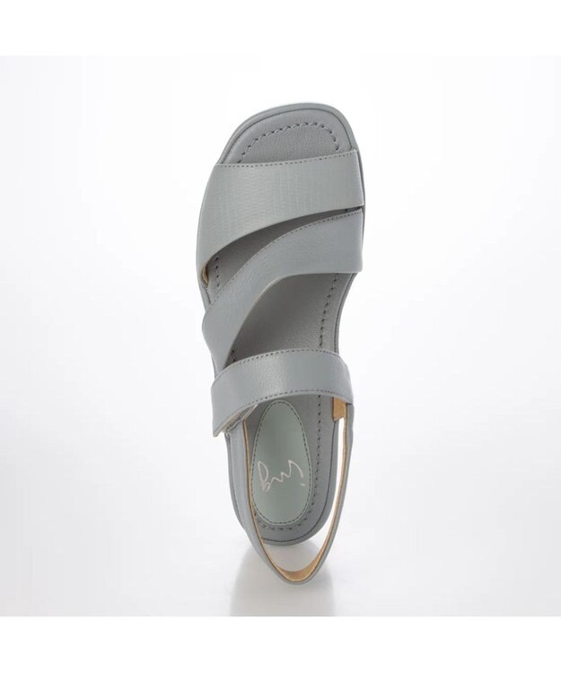 ing <ing>ベルトデザインサンダル ライトブルー