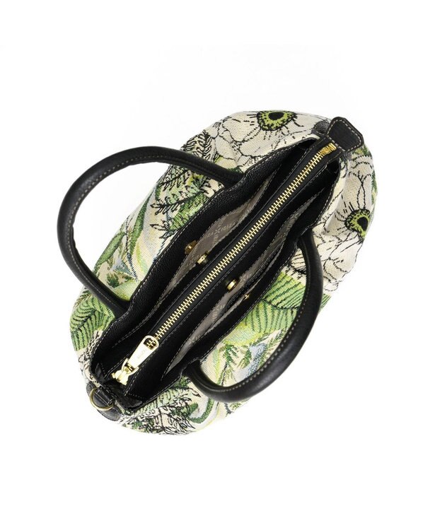 IBIZA ディーア　2WAYバッグ ライトグレー