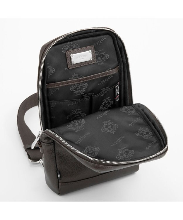 ACE BAGS & LUGGAGE Orobianco フィオレ ボディバッグ 93004 オロビアンコ ダークブラウン