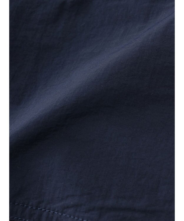 AMERICAN HOLIC ポケッタブル撥水加工アノラックパーカー Navy