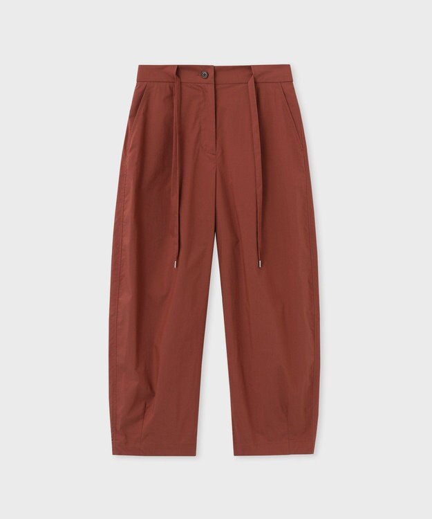 Paul Smith コットンブレンド トラウザーズ ダークレッド
