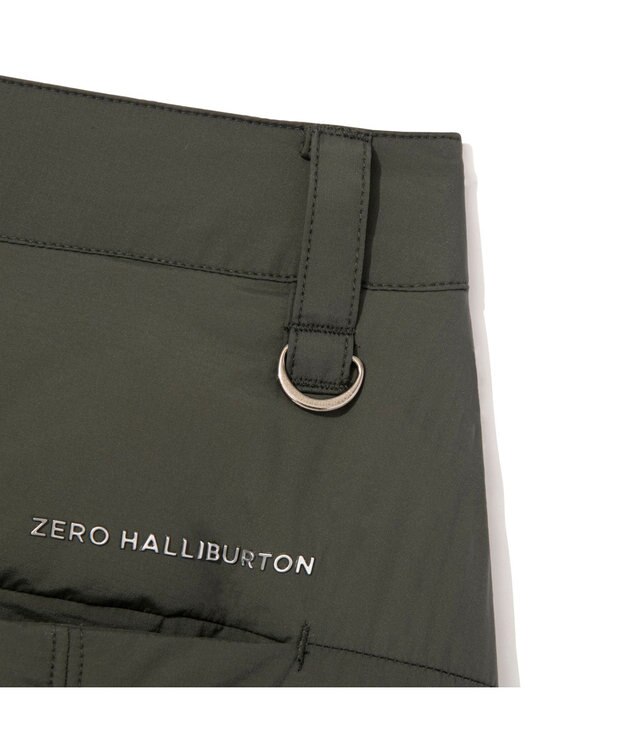 ZERO HALLIBURTON 【撥水・保温】 軽量中綿スカート ZHG-W5A2b 85134 カーキ