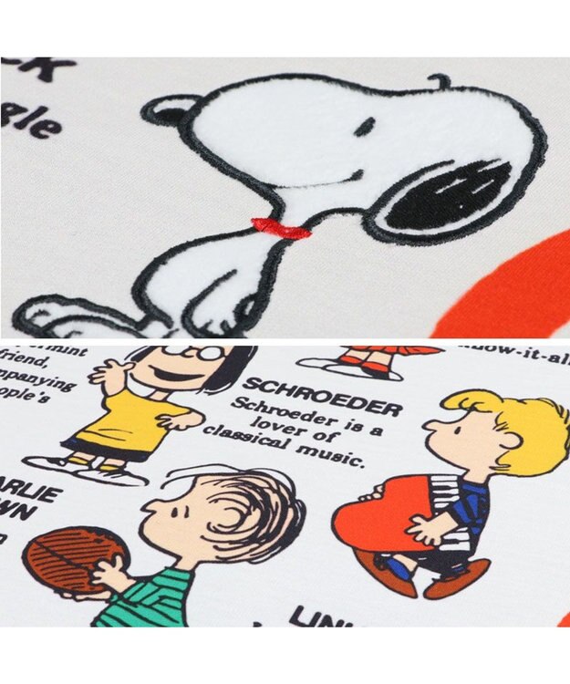 PET PARADISE スヌーピー フレンズ クッション フレンズ柄