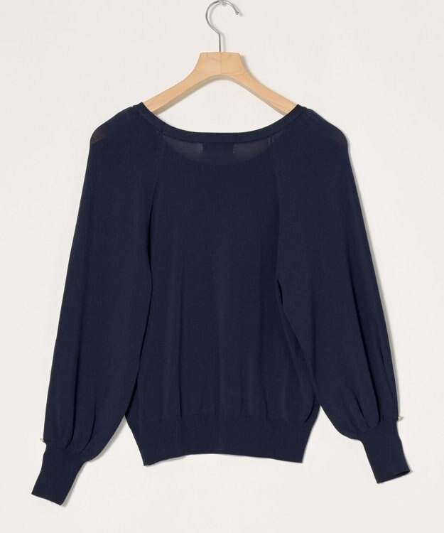 ONWARD Reuse Park 【any SiS】ニット秋冬 ネイビー