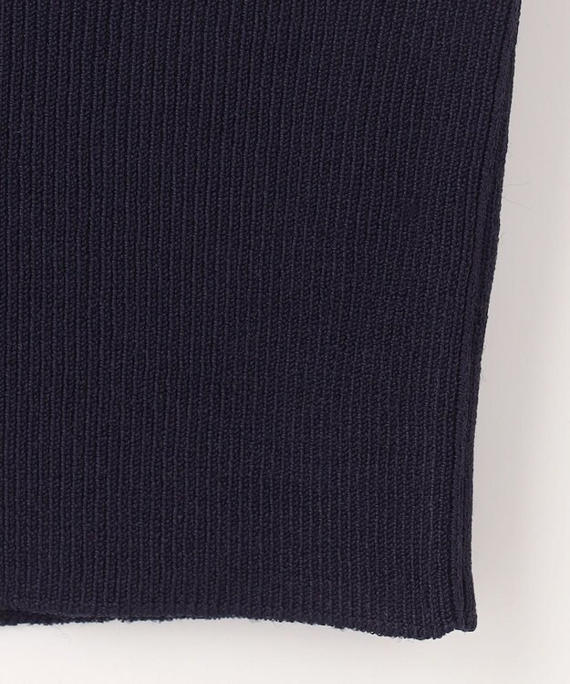 J.PRESS LADIES S 【洗える】レーヨンエリートストレッチ Vネック カーディガン ネイビー系