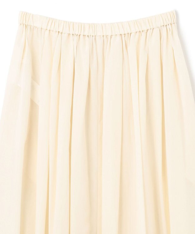 BEIGE， AURAY / ギャザースカート Ecru