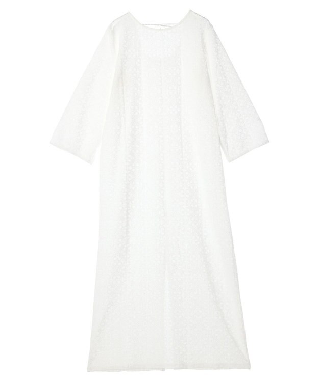Green Parks AnriettMusee レースロングワンピース Off White