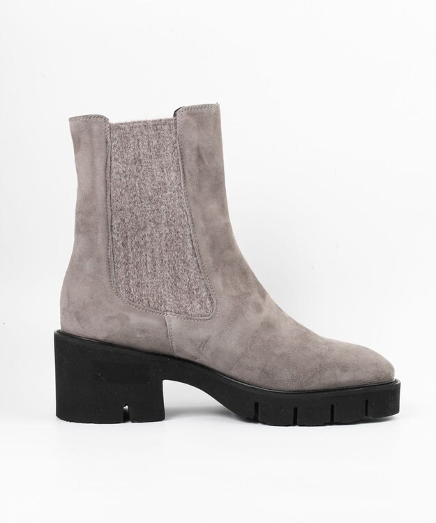 BONTRE 【LucaGrossi/ルカグロッシ】厚底サイドゴアブーツ/H616T-UA グレー