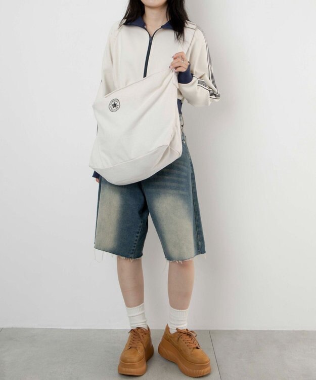 WEGO 別注CONVERSEキャンバスショルダー 柄4