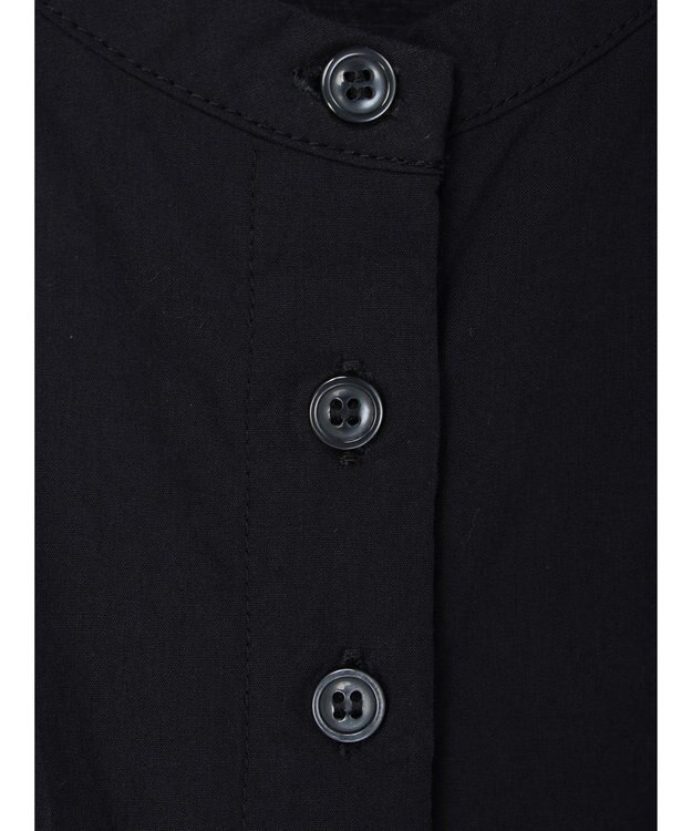 AMERICAN HOLIC バンドカラーシャツワンピース Navy