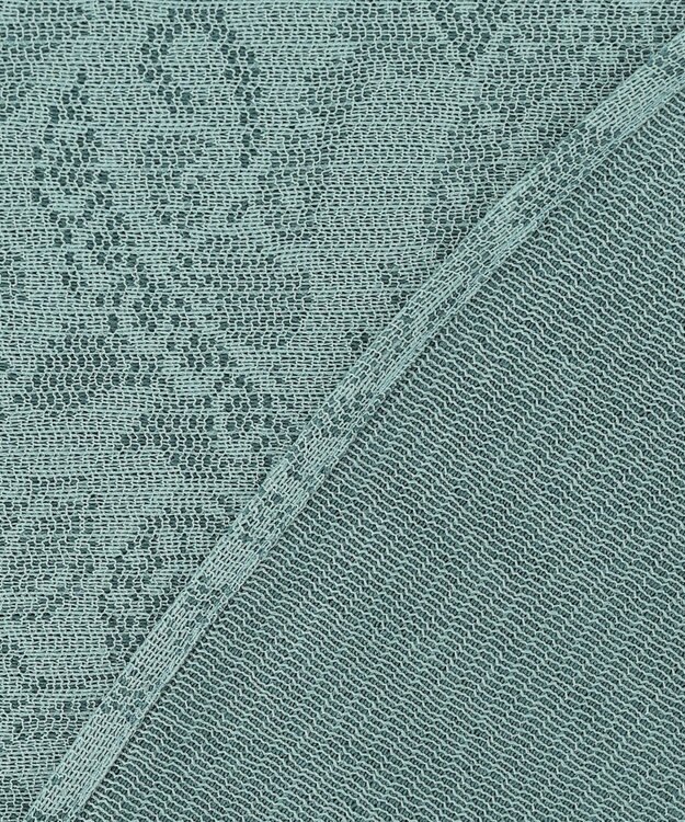 JOSEPH HOMME 【新柄】ヨシタレース　7分袖レギュラーカラーシャツ スモーキーグリーン系