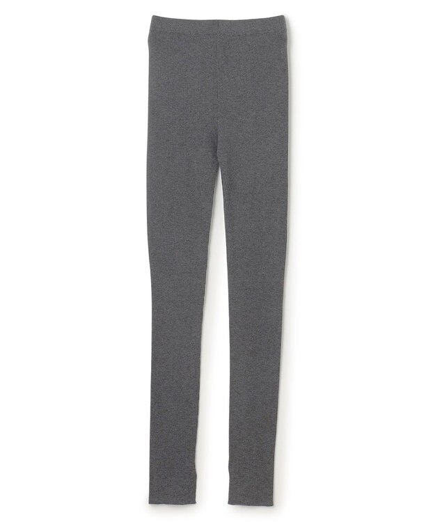 UNFILO リブレギンス チャコール