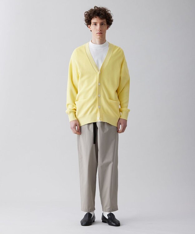 UNFILO MENS 【新色追加】FINE MOVE ワイドパンツ [24年商品] ベージュ