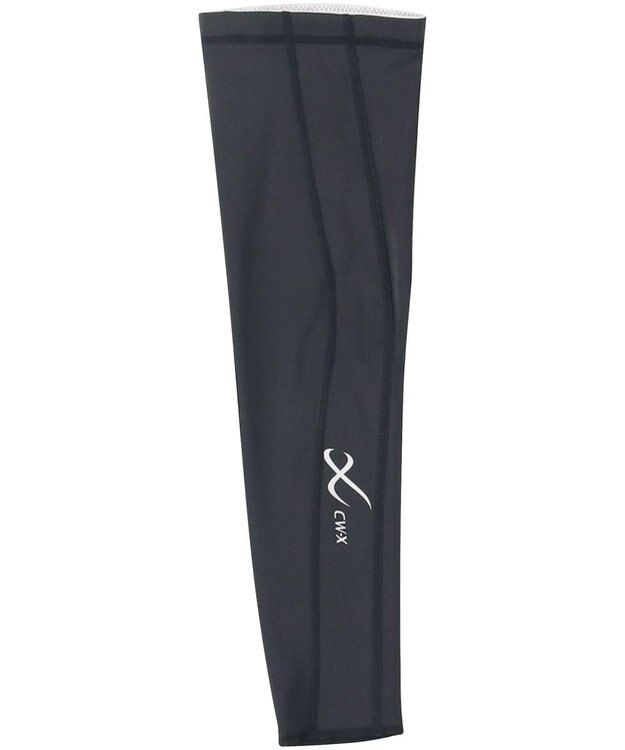 CW-X 【UNISEX】 CW-X アームサポーター 【右腕用】 腕全体の筋肉を連動 肘の負担を軽減 ストレッチ性(本体) ユニセックス BCR001 /ワコール ブラック