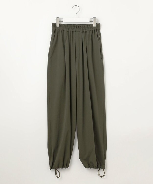 #Newans 【UVカット・撥水】ワイドパンツ ラッシュガード カーキ