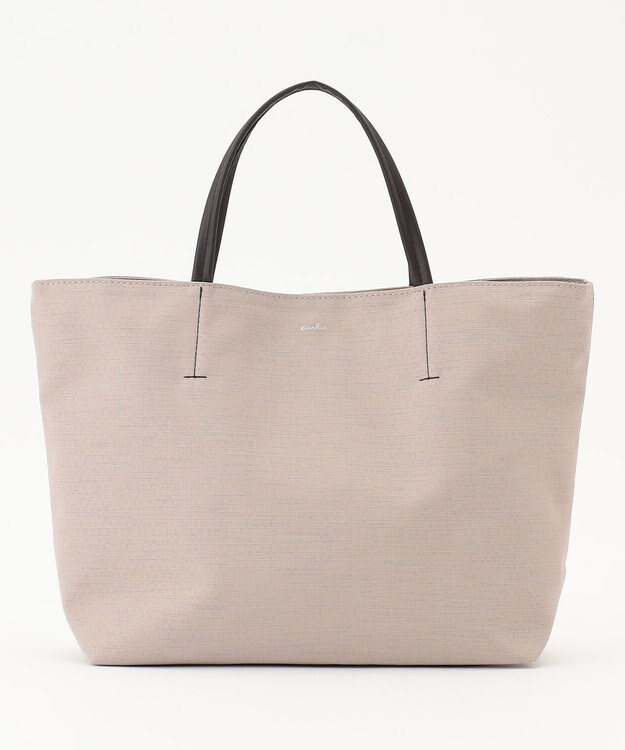 airlist 【日本製・エコ素材】トートバッグ (S)  Liniere リンネル グレージュ