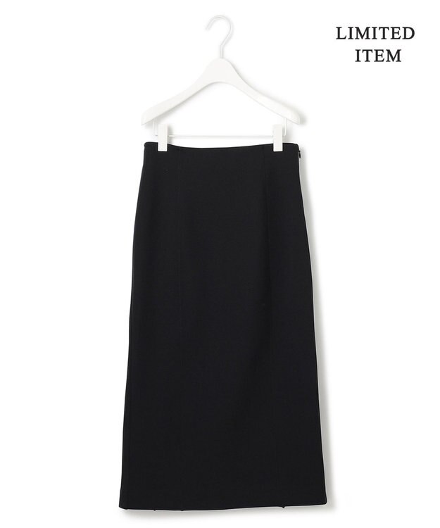 ICB 【WEB限定・洗える】 ヘヴィダンボール スカート ブラック系