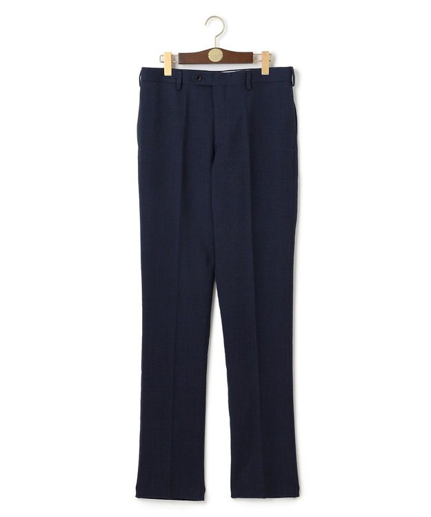 J.PRESS MEN 【J.PRESS MOVING / セットアップ対応】ジャージライク スラックス ネイビー系