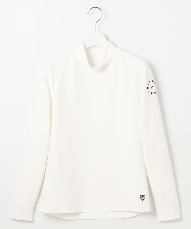 23区GOLF 【WOMEN】型崩れしにくいエッセンシャルリブインナー ホワイト系